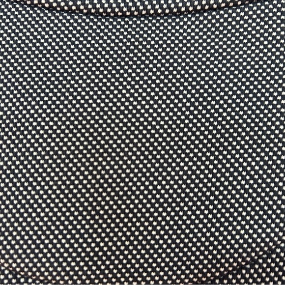 UNTUCKit Boscarelli Birdseye Stretch Long Sleeve Polo Shirt in Navy Sz XL - Picture 4 of 4